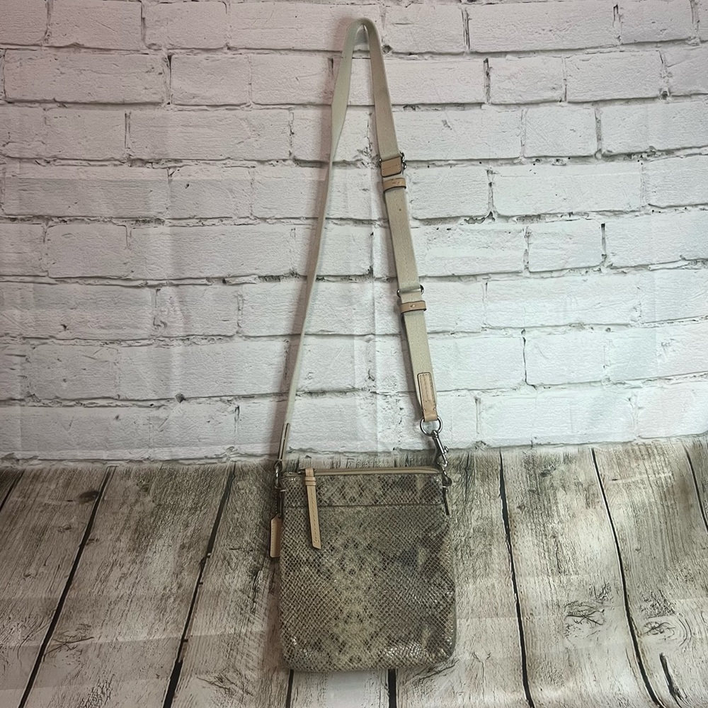 COACH - crossbody bag Snakeprint - Picture 6 of 15